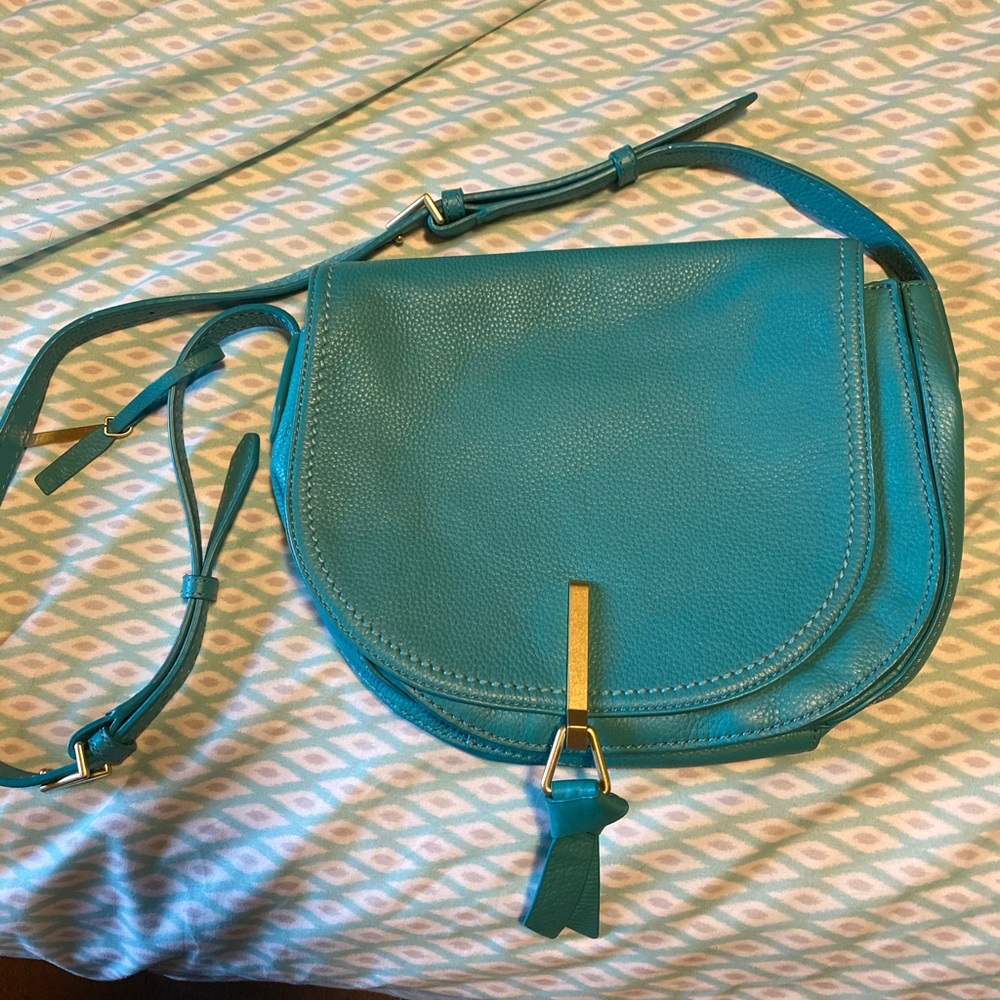 Vera Bradley leather crossbody